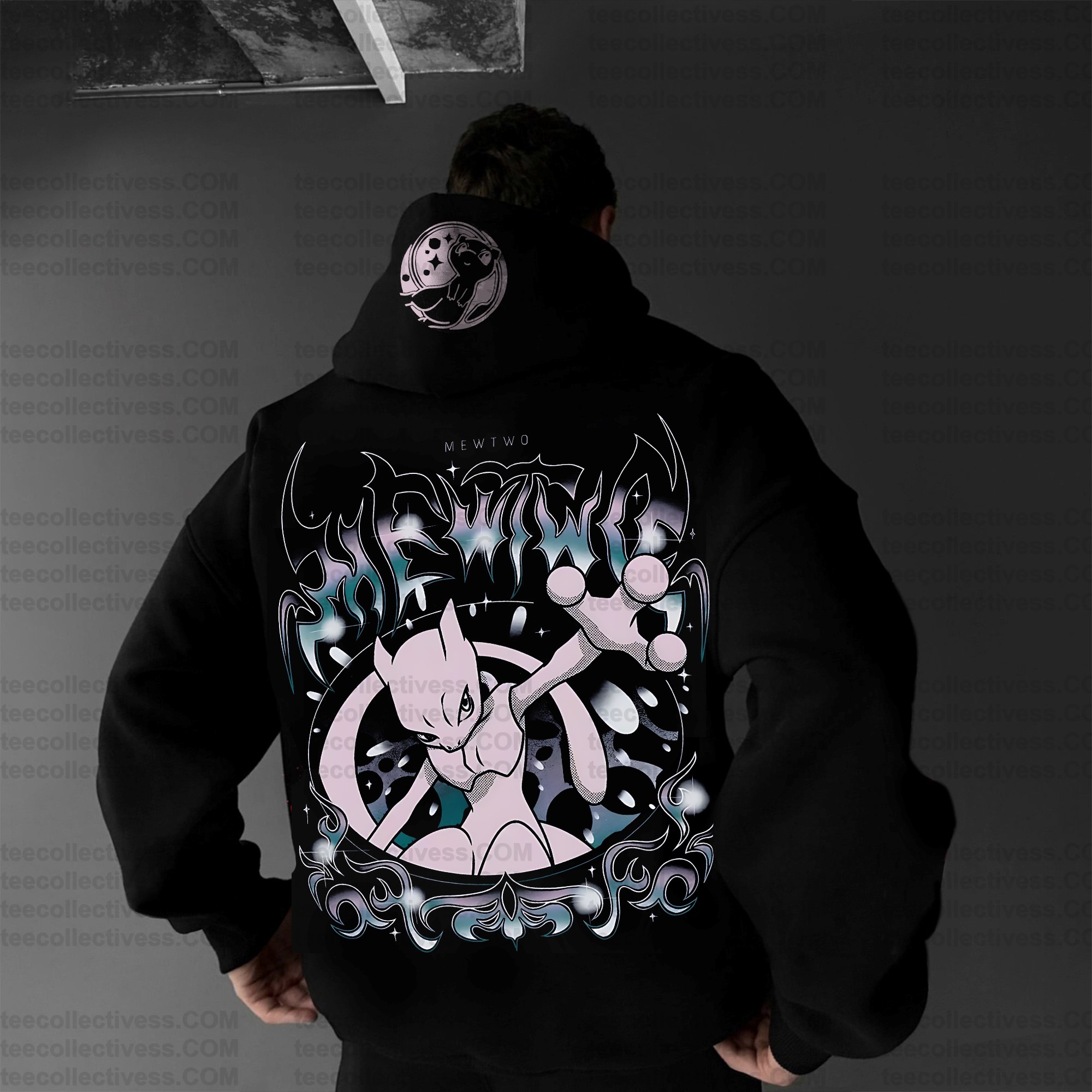 Plus Velvet Unisex Anime Graphic Streetwear Vintage Hoodie