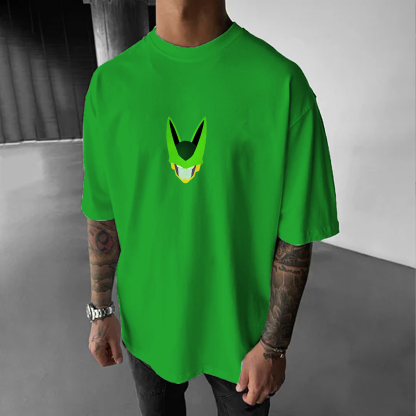 Unisex Anime Inspired Vintage T-Shirt丨Dragon Ball