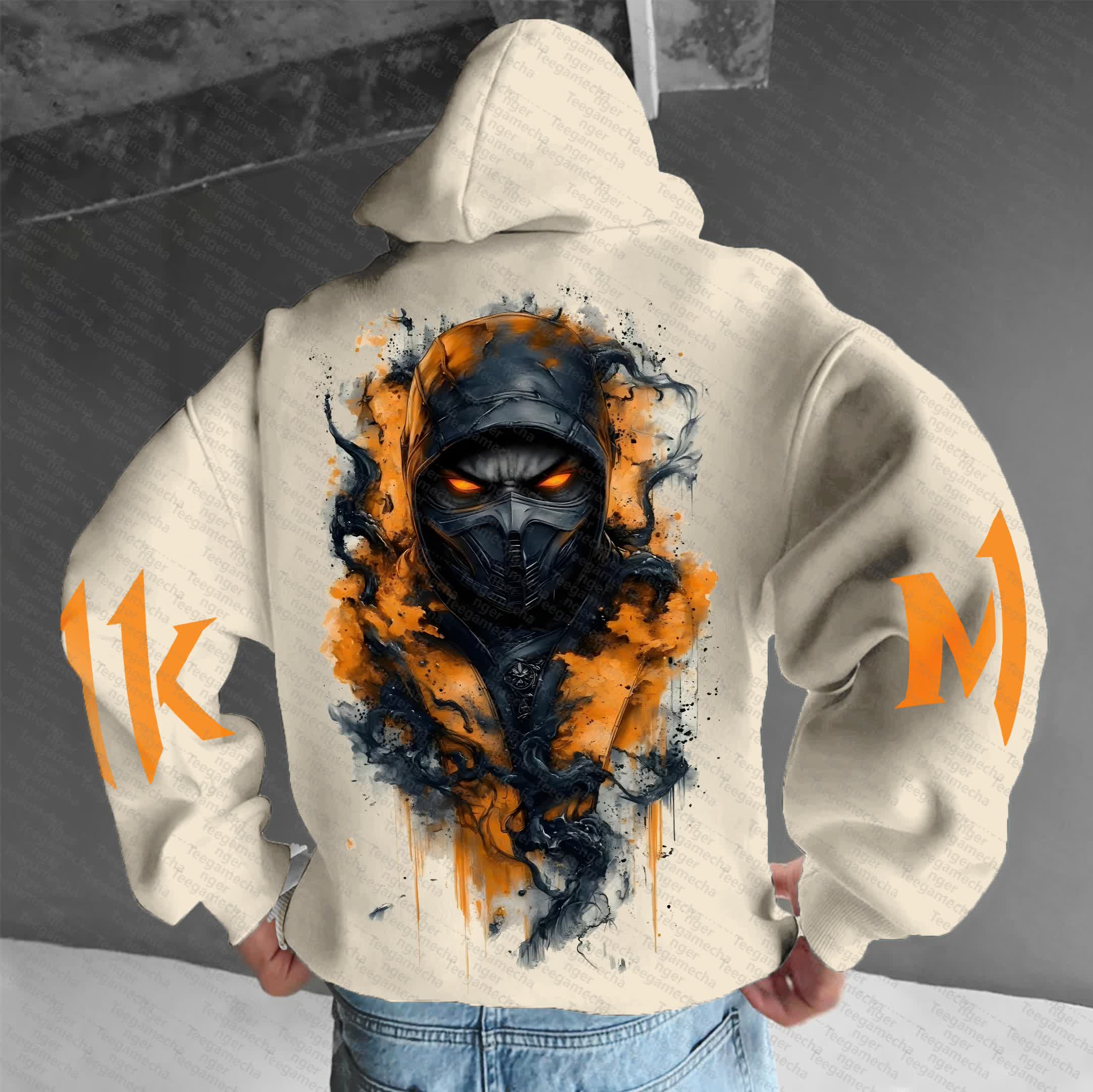 Unisex “Mortal Kombat”  Graphic Streetwear Vintage Hoodie