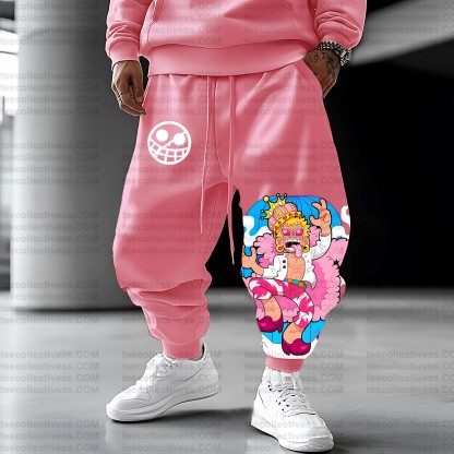 Unisex Anime Inspired Vintage Plush Pants