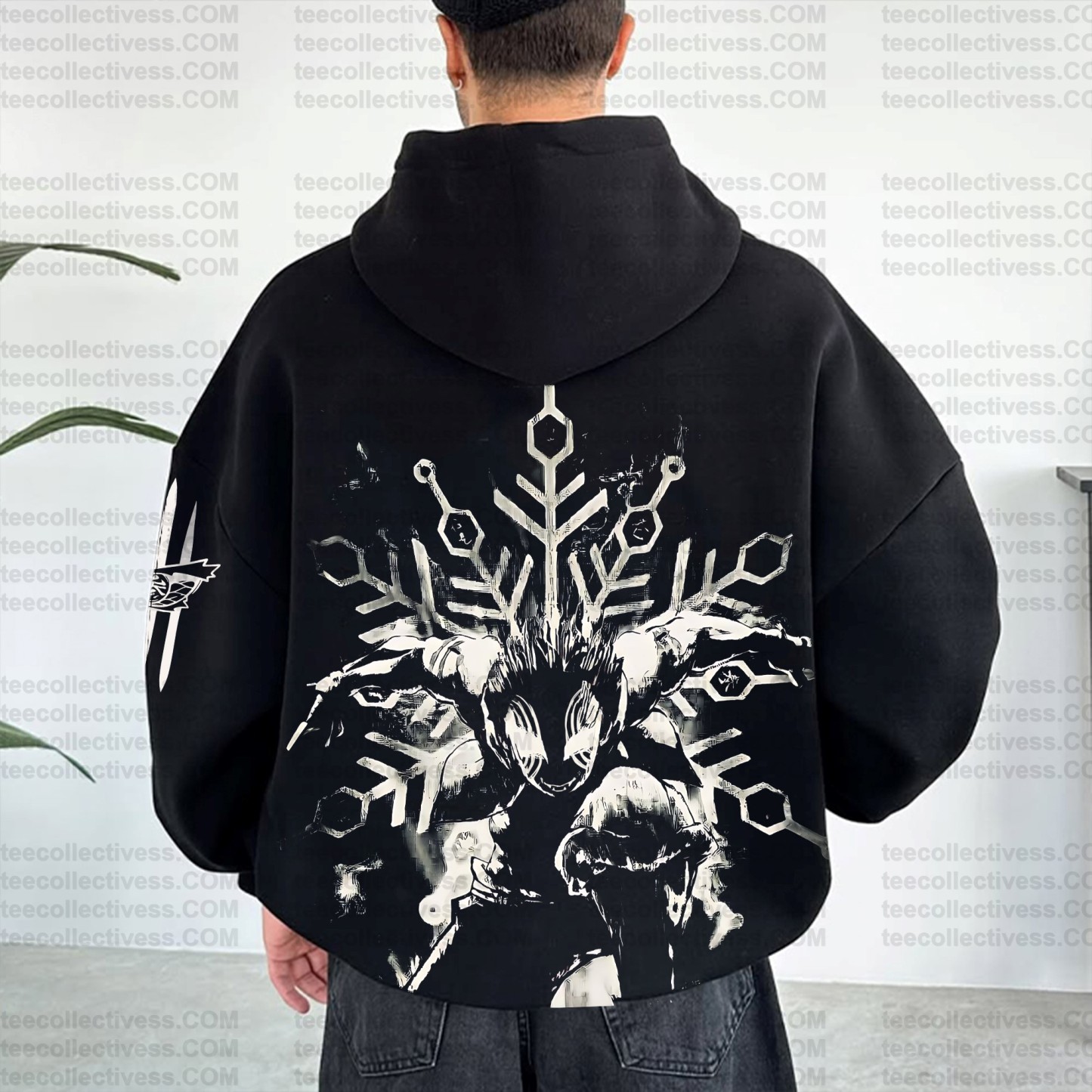 Unisex Graphic Streetwear Vintage Plush Hoodie