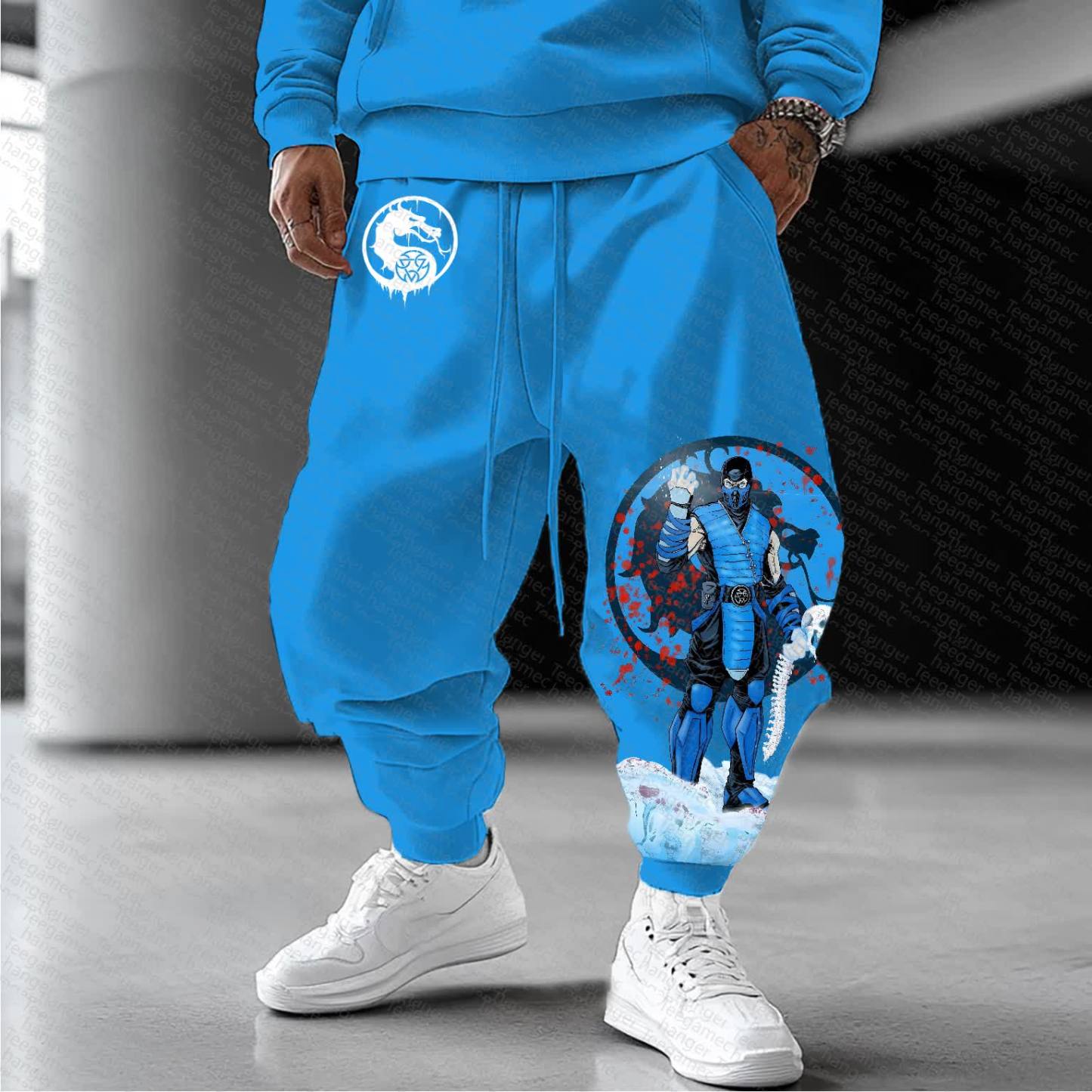 Unisex “Mortal Kombat” Casual Streetwear Pants