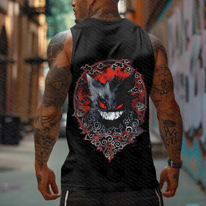 Unisex  “Pokémon” Casual Anime  Tank Top