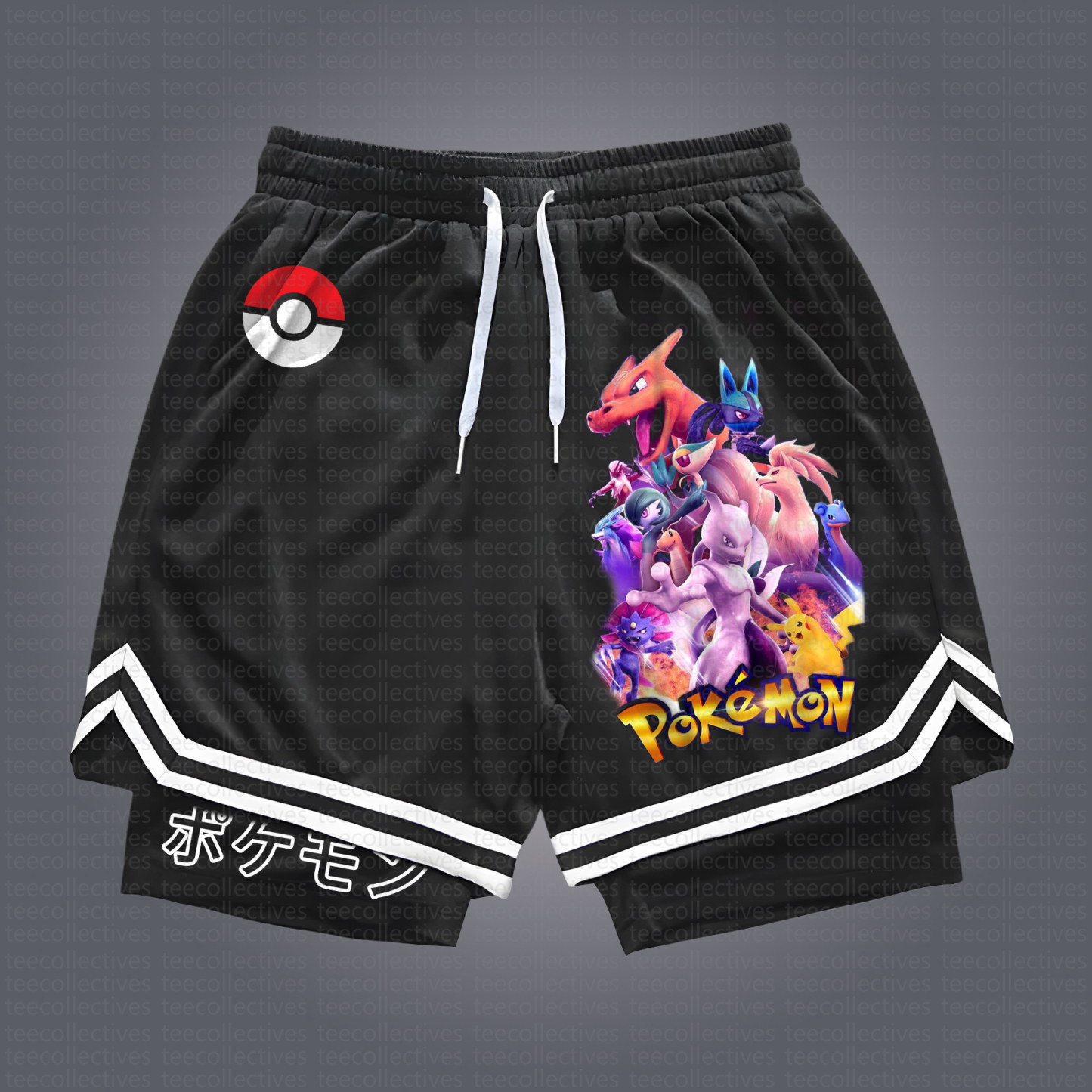 Unisex “ WARHAMMER” Casual Streetwear Shorts