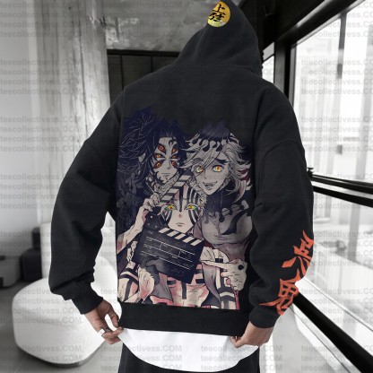Unisex Anime Graphic Streetwear Vintage Hoodie| KNY