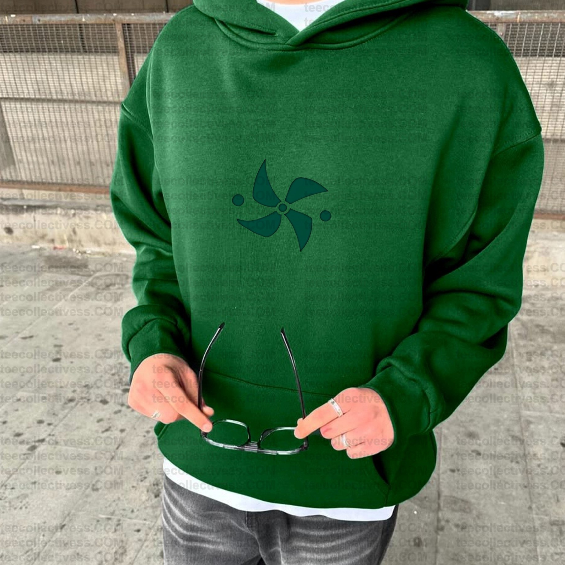 Plus Velvet Unisex Anime Graphic Streetwear Vintage Hoodie