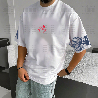 Unisex  " Demon slayer " Anime Inspired Vintage T-Shirt