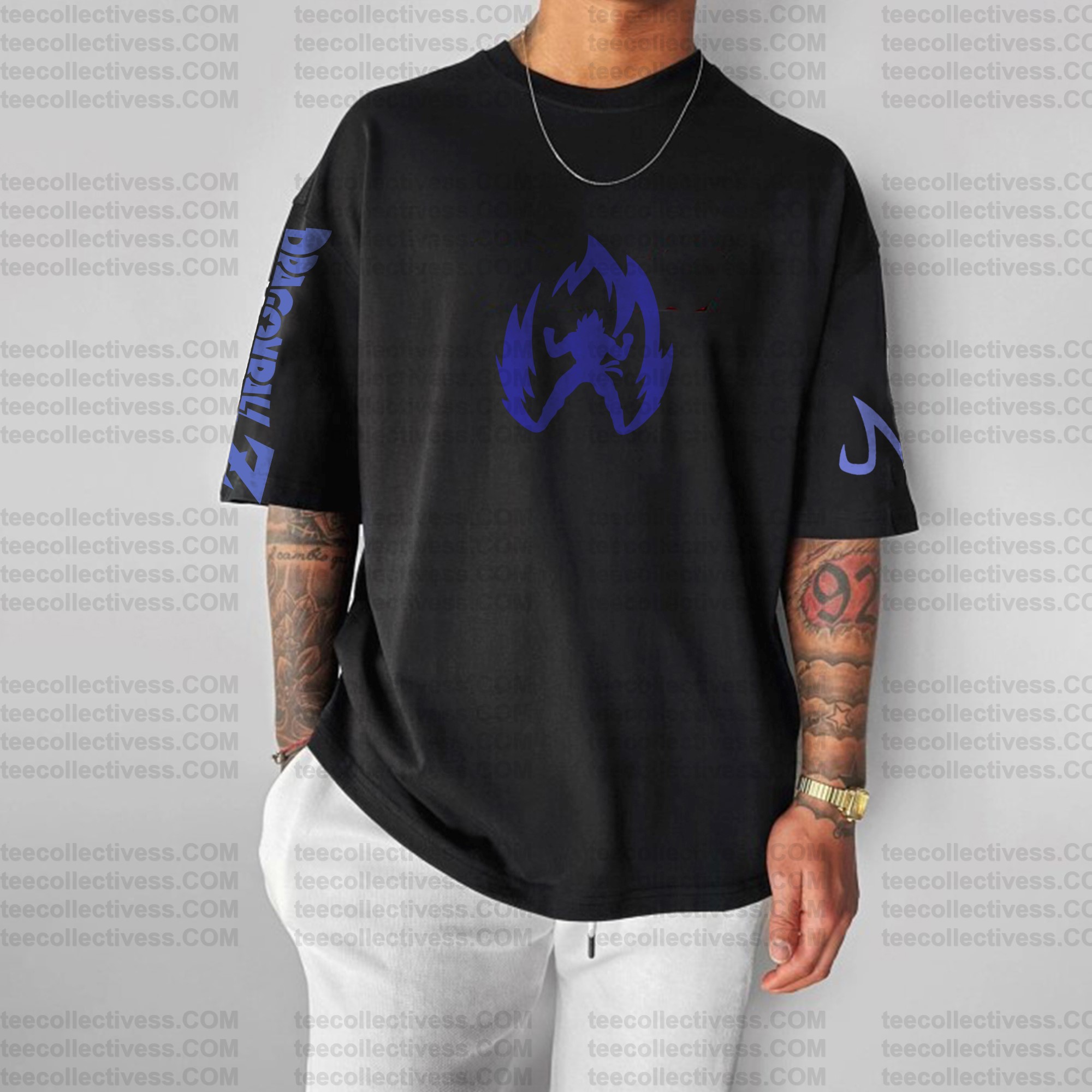 Unisex Anime Inspired Vintage T-Shirt丨DragonBall