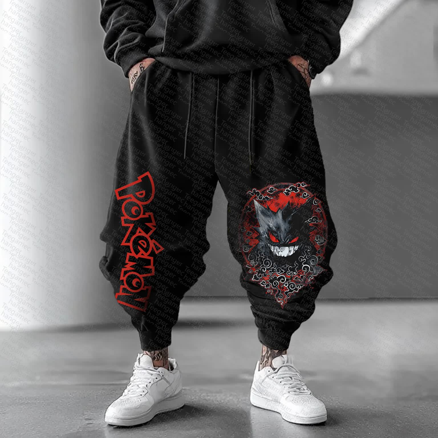 Unisex  “Pokémon” Casual Anime Streetwear Pants