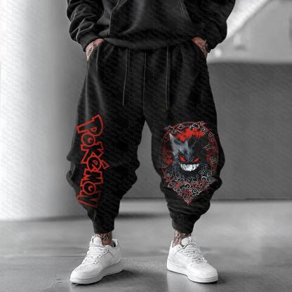 Unisex  “Pokémon” Casual Anime Streetwear Pants