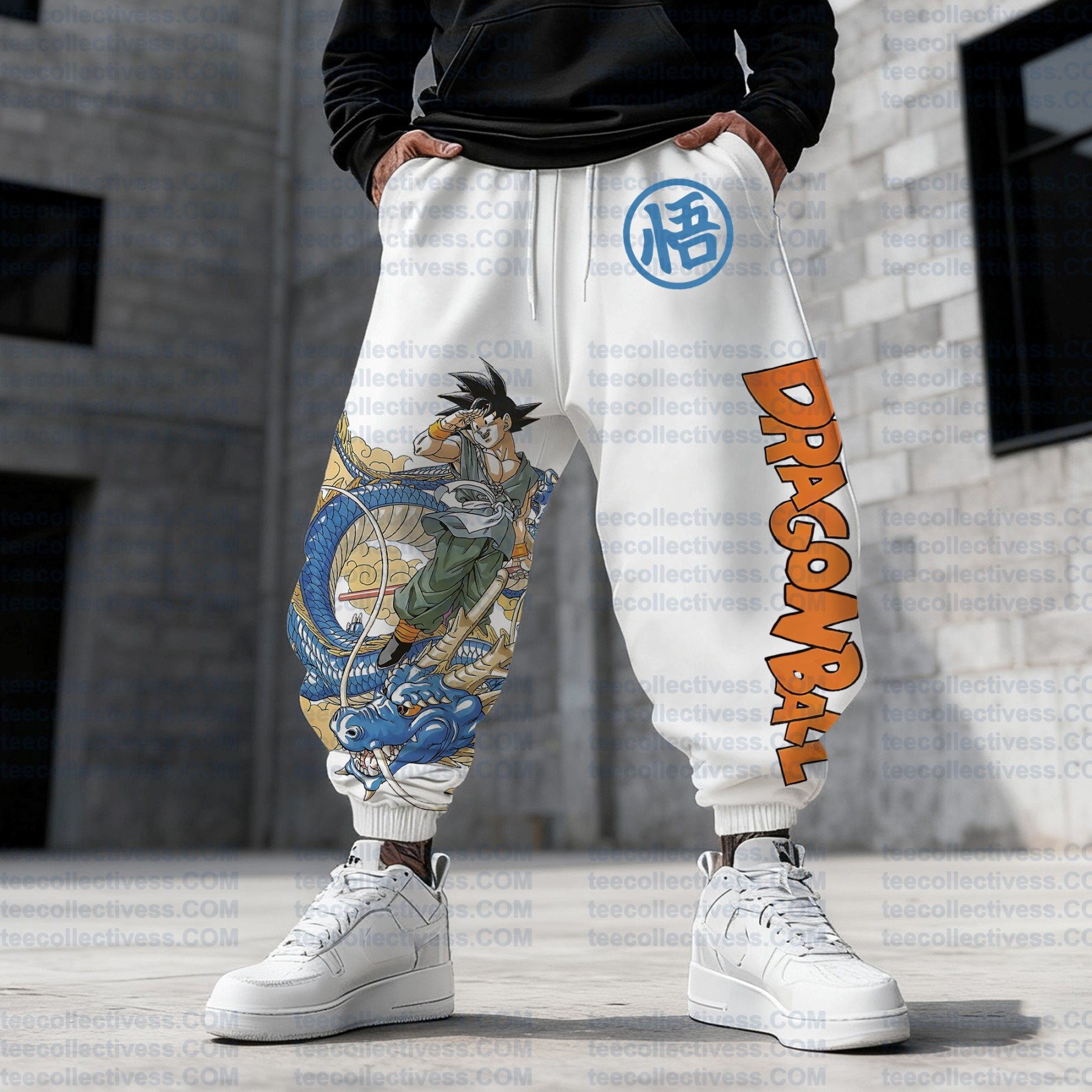 Unisex Casual Anime Streetwear Pants
