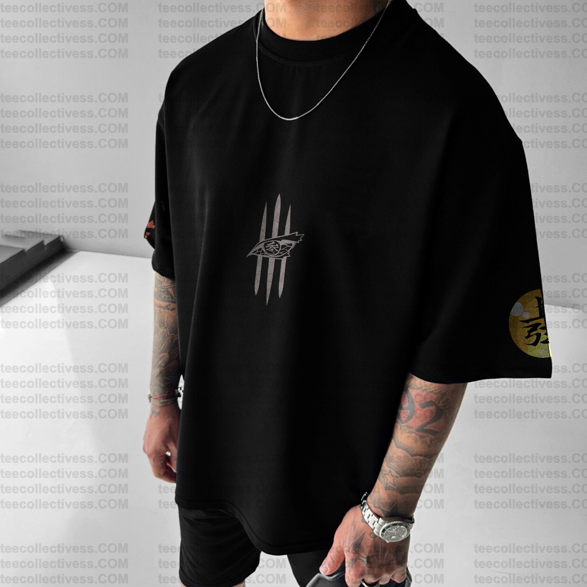 Unisex Anime Inspired Vintage T-Shirt| KNY