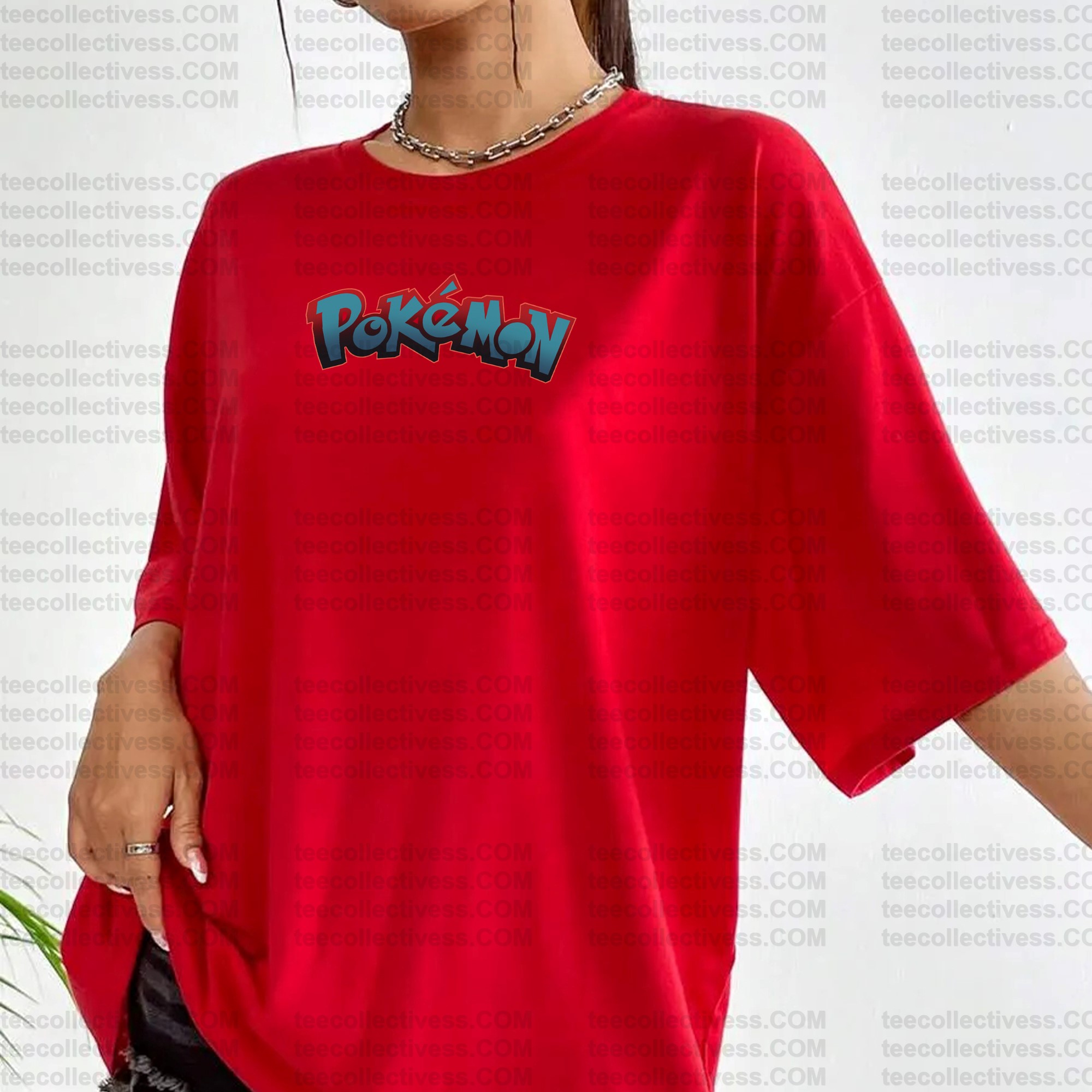 "Pokémon" Anime Inspired Vintage T-Shirt