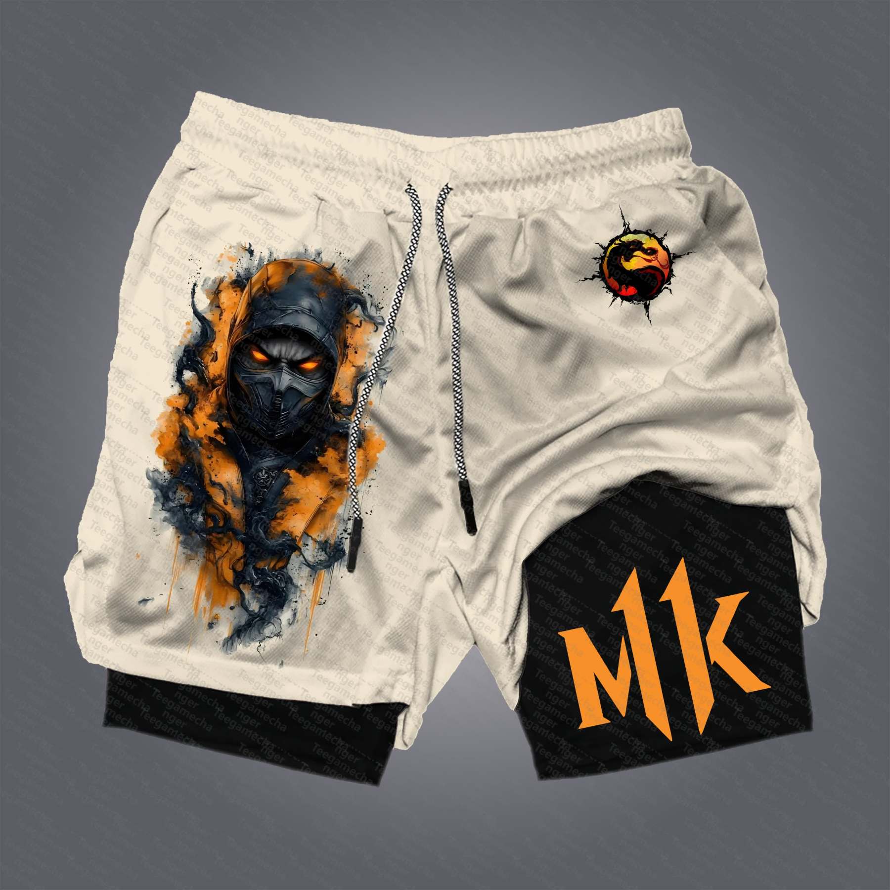 Unisex “Mortal Kombat” Casual Streetwear Shorts