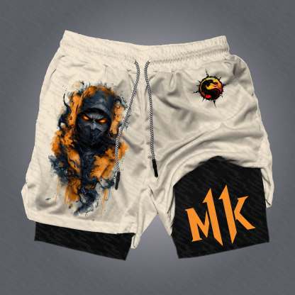 Unisex  “Mortal Kombat” Casual  Streetwear Shorts
