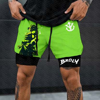 Unisex  “Pokémon” Casual Anime Streetwear Shorts