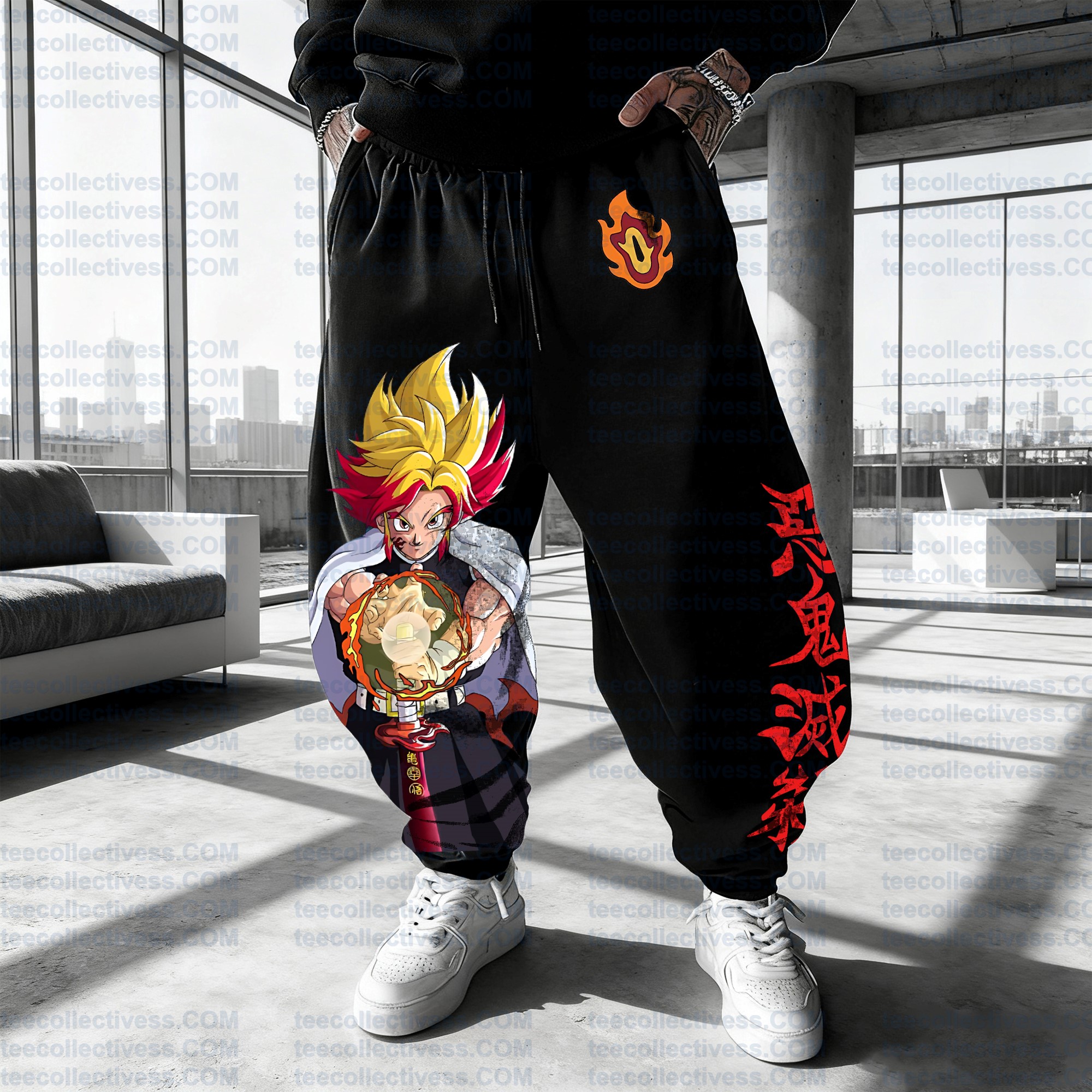 Top Seller Unisex Casual Anime Streetwear Pants