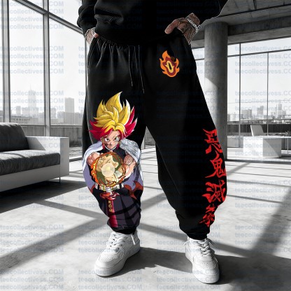 Top Seller Unisex Casual Anime Streetwear Pants