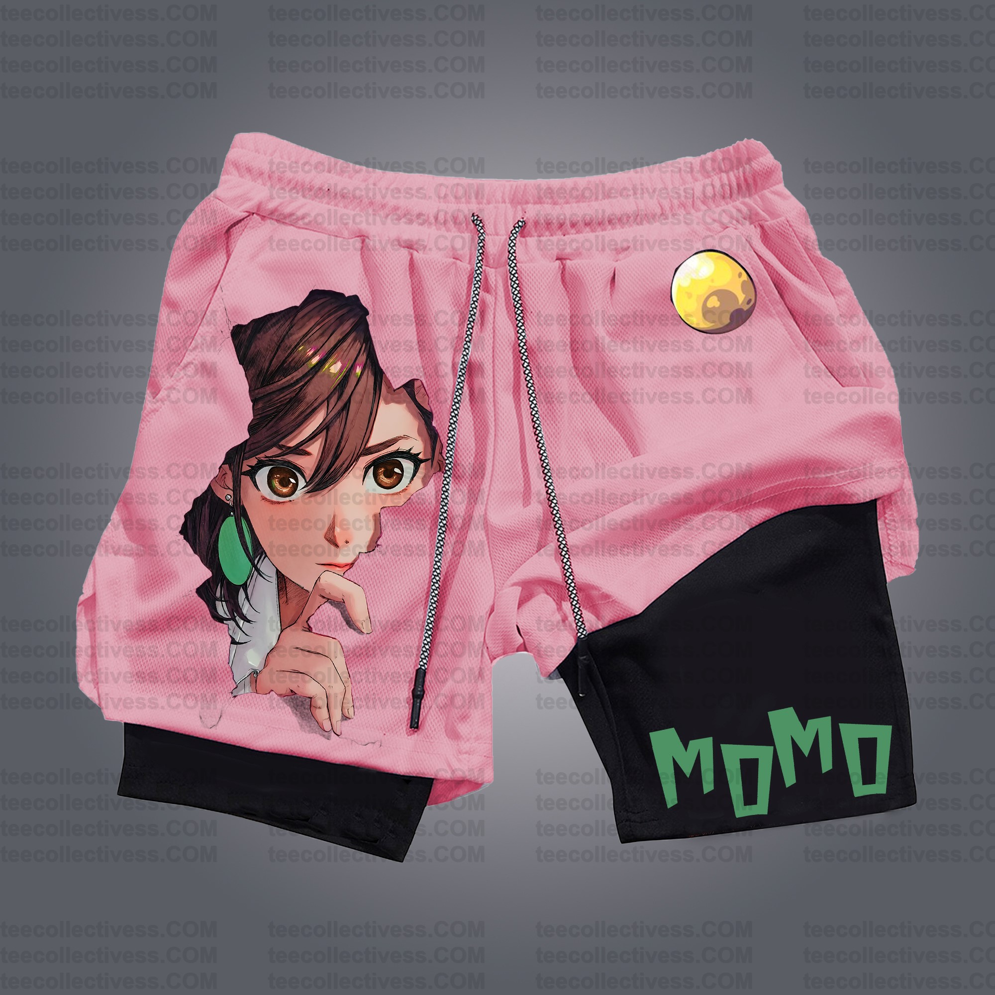 Unisex DANDADAN Anime Shorts