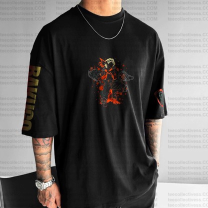 Unisex Anime Inspired Vintage T-Shirt