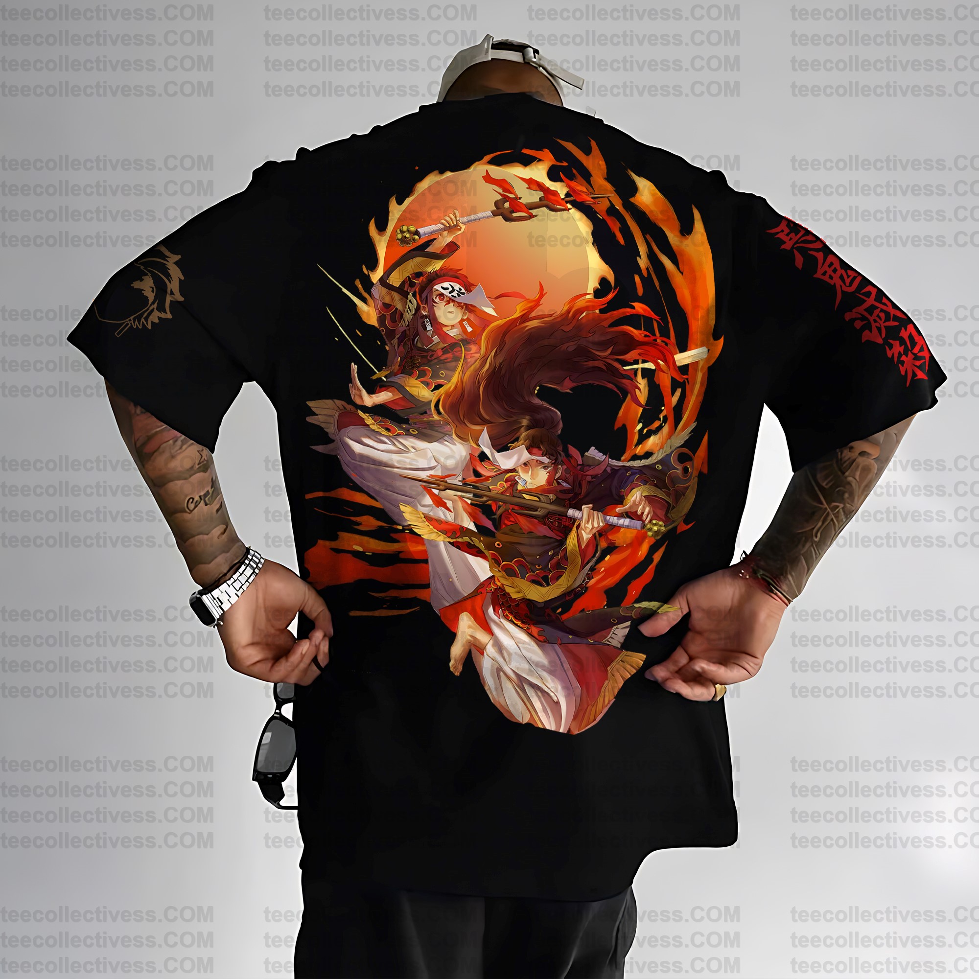 Unisex Anime Inspired Vintage T-Shirt| KNY