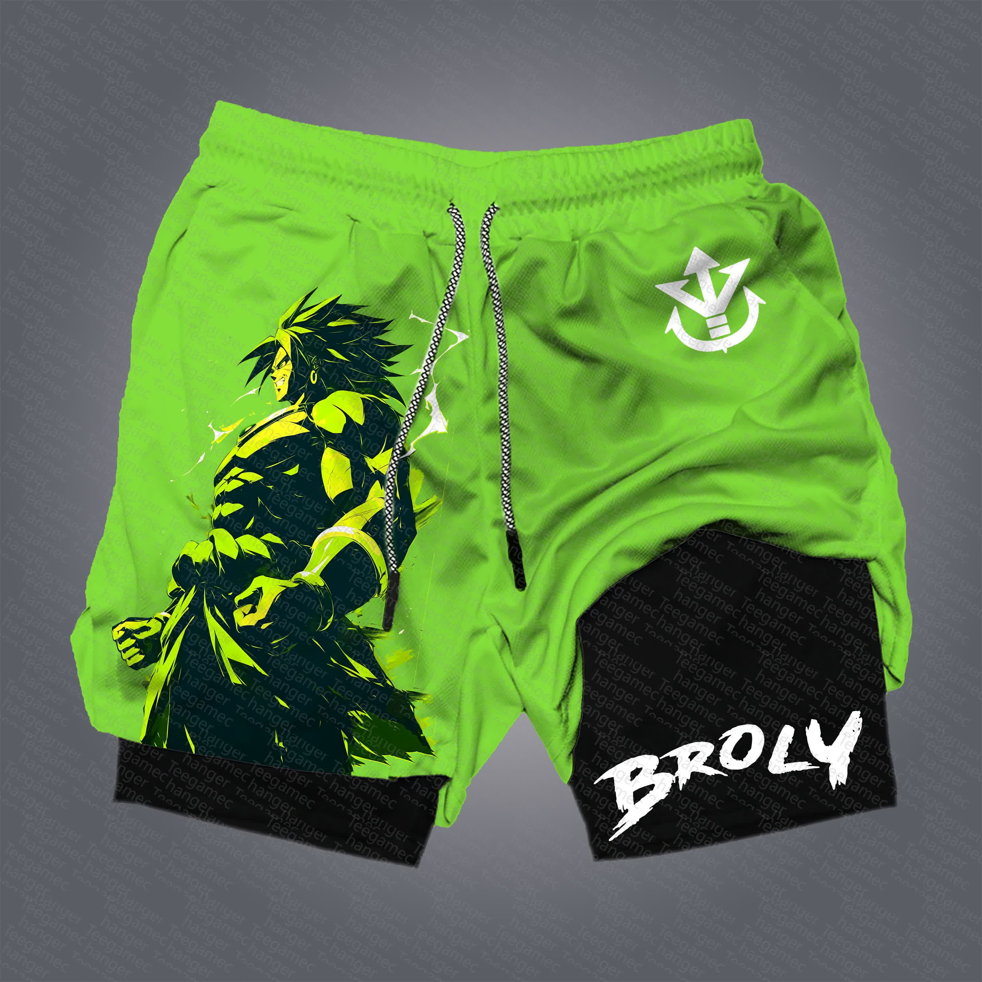 Unisex  “Pokémon” Casual Anime Streetwear Shorts