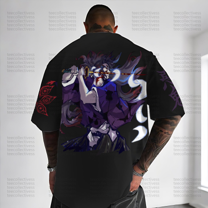 Unisex  " Demon slayer " Anime Inspired Vintage T-Shirt