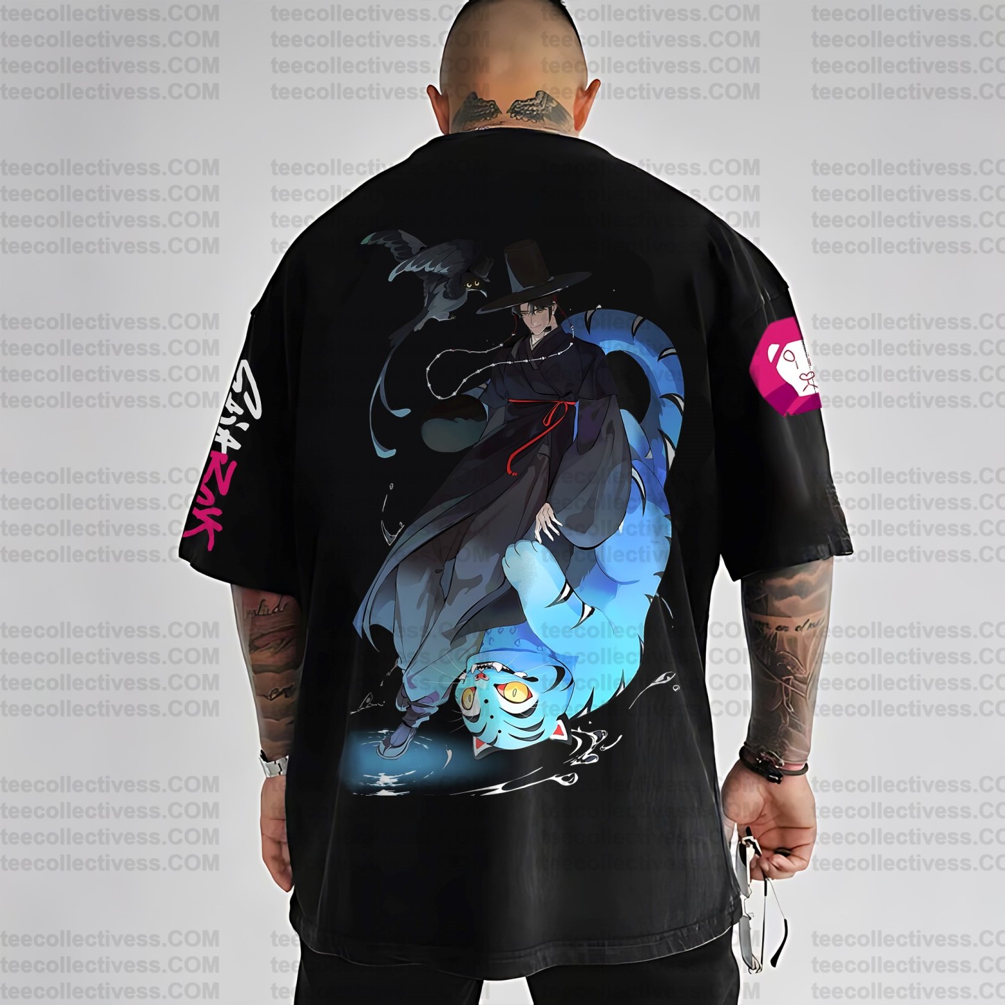 Unisex " WARHAMMER" Anime Inspired Vintage T-Shirt