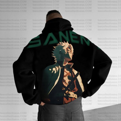 Unisex Graphic Streetwear Vintage Zipper Cardigan Plush Hoodie