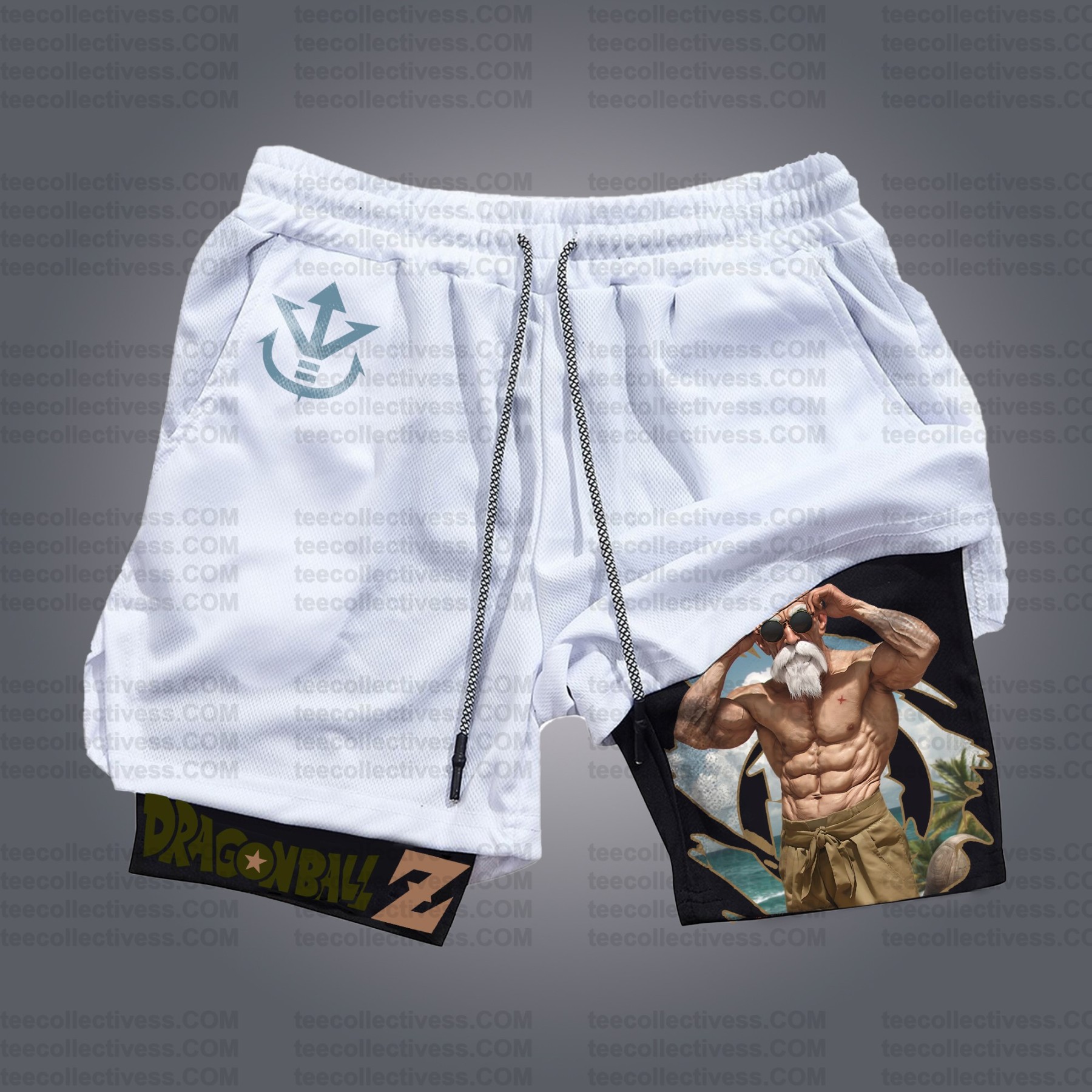 Unisex Casual Anime Streetwear Shorts 丨Demon Slayer X Pokémon