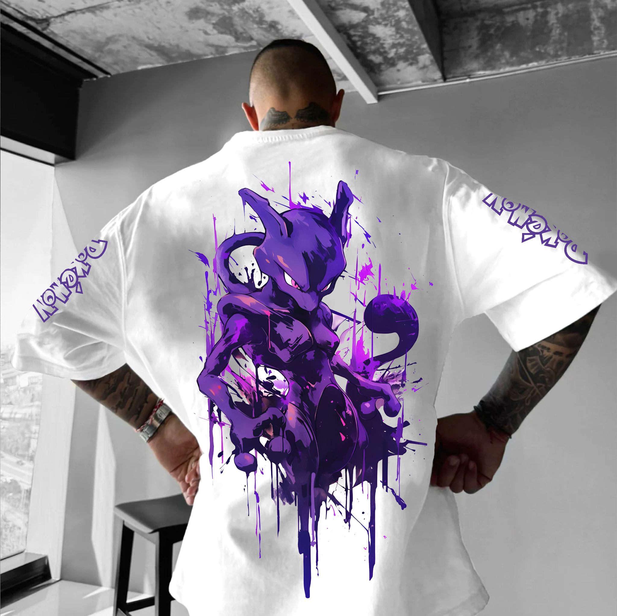 Unisex  "" Anime Inspired Vintage T-Shirt