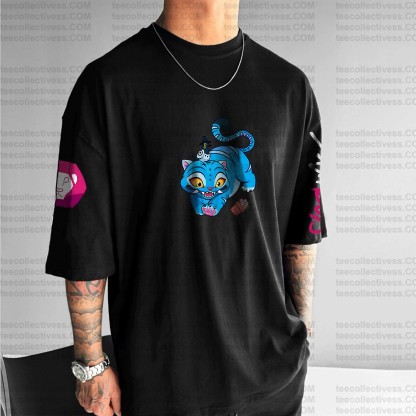 Unisex Anime Inspired Vintage T-Shirt