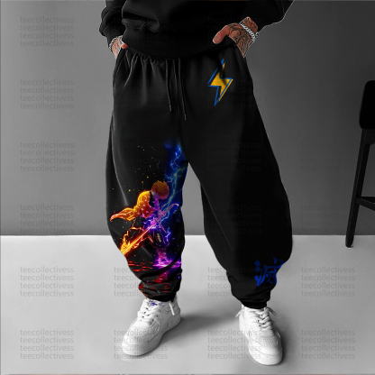Unisex “  Demon slayer ” Casual Streetwear Pants