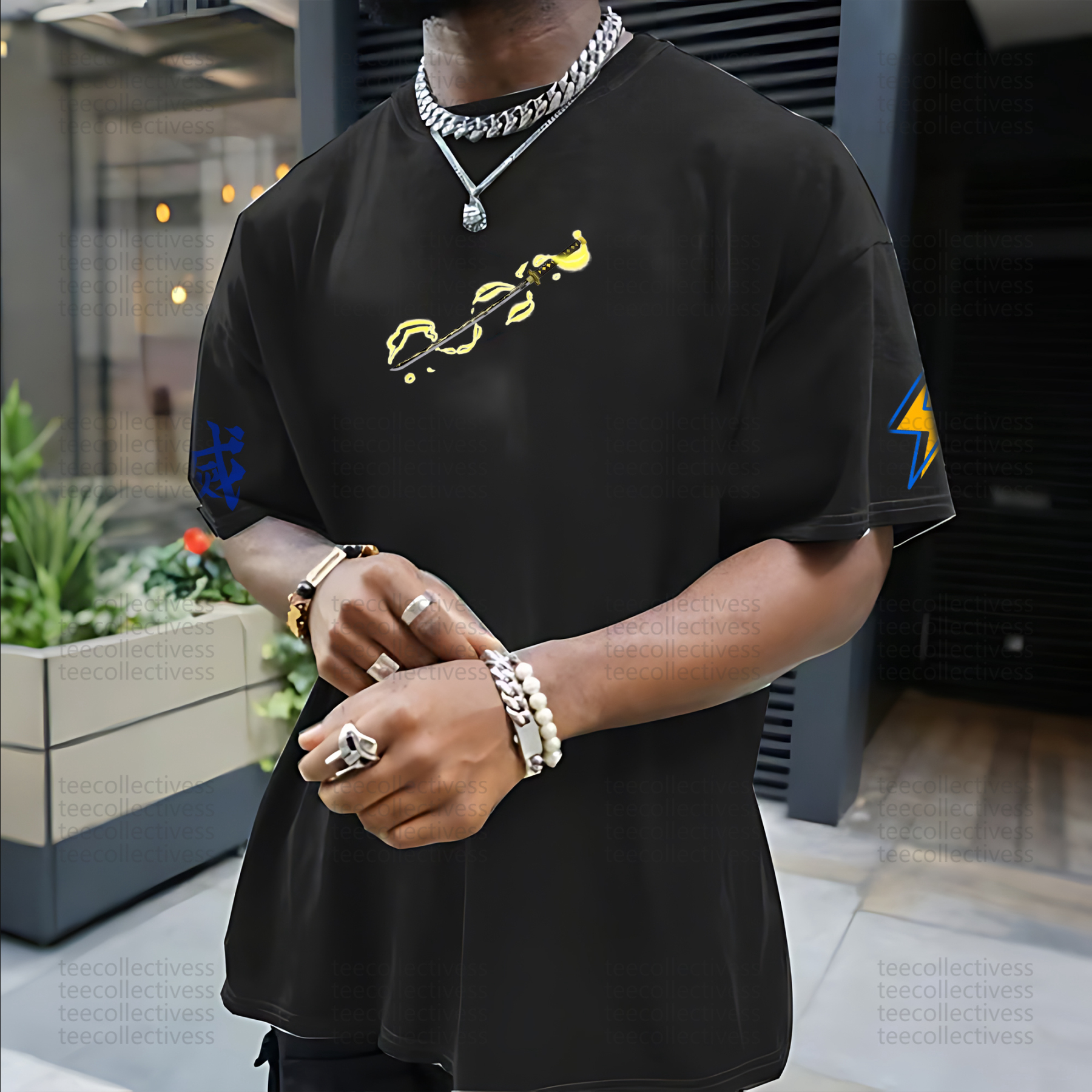 Unisex  " Demon slayer " Anime Inspired Vintage T-Shirt