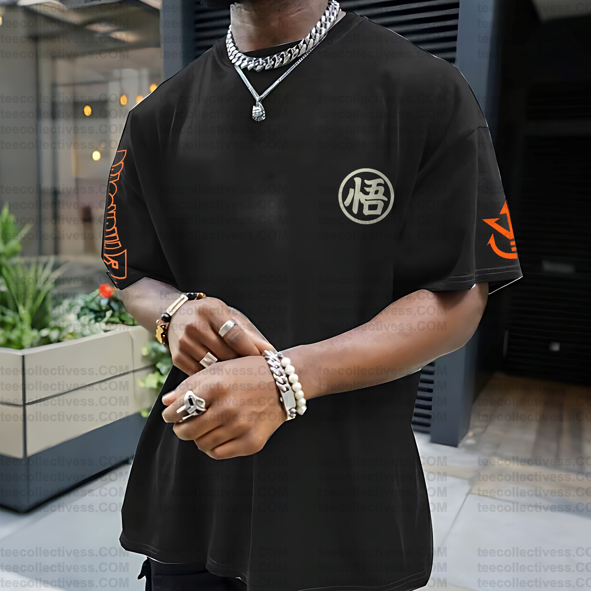 Unisex Anime Inspired Vintage T-Shirt丨DragonBall