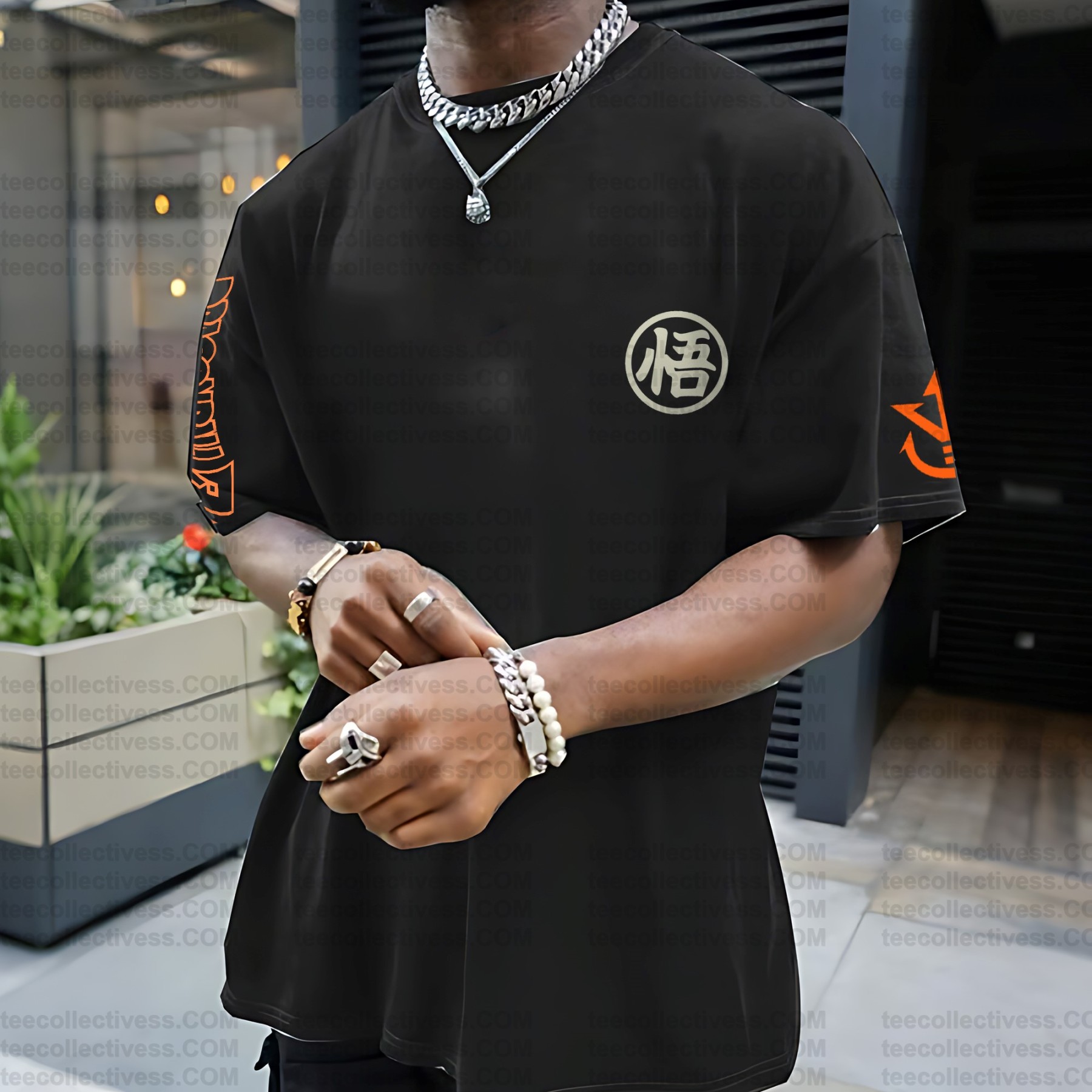 Unisex Anime Inspired Vintage T-Shirt丨DragonBall