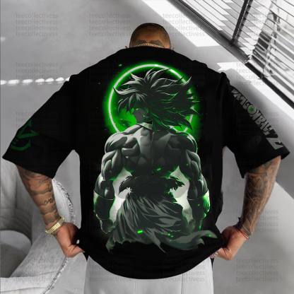 Unisex Anime Inspired Vintage T-Shirt丨DragonBall