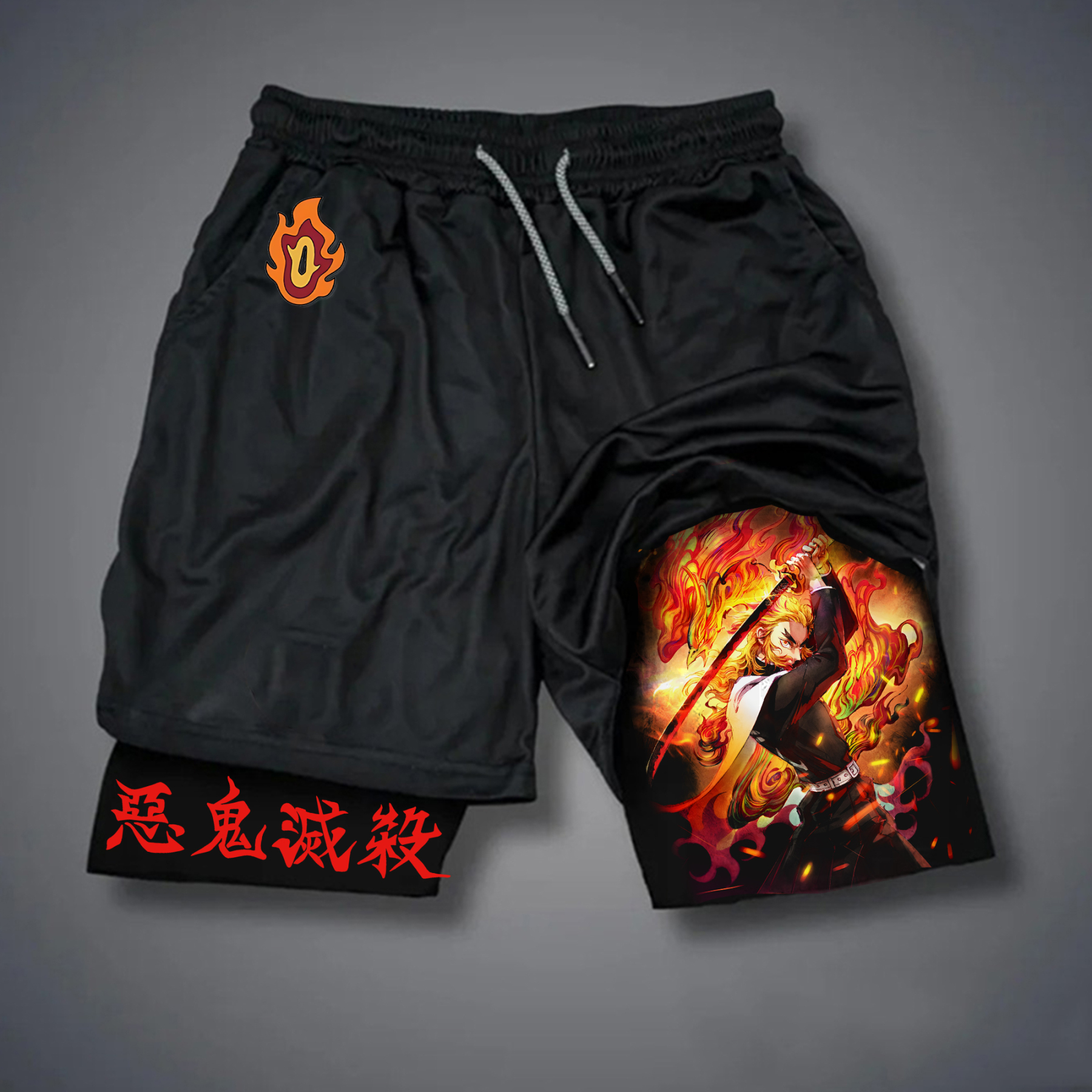 Unisex “ WARHAMMER” Casual Streetwear Shorts
