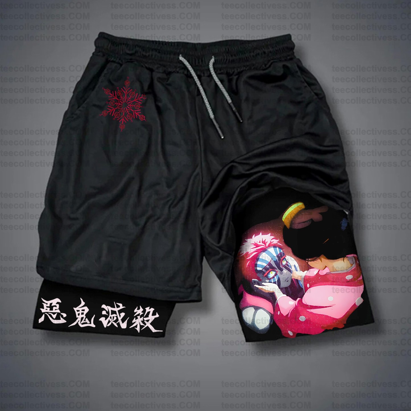 Unisex Casual Anime Streetwear Shorts 丨Demon slayer