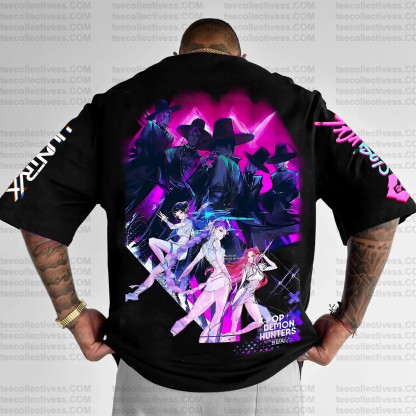 Unisex Anime Inspired Vintage T-Shirt