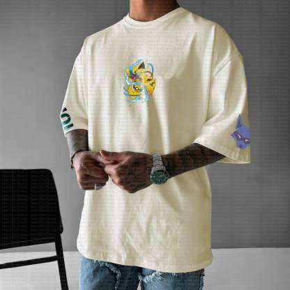 Unisex  "Pokémon" Anime Inspired Vintage T-Shirt