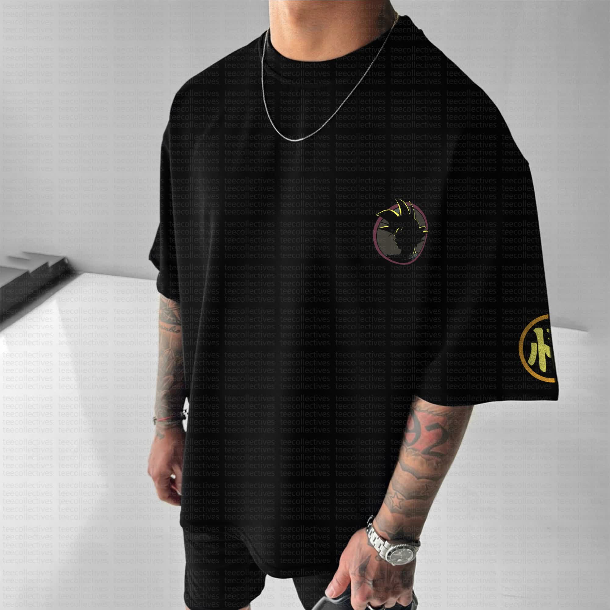 Unisex  "Dragonball" Anime Inspired Vintage T-Shirt