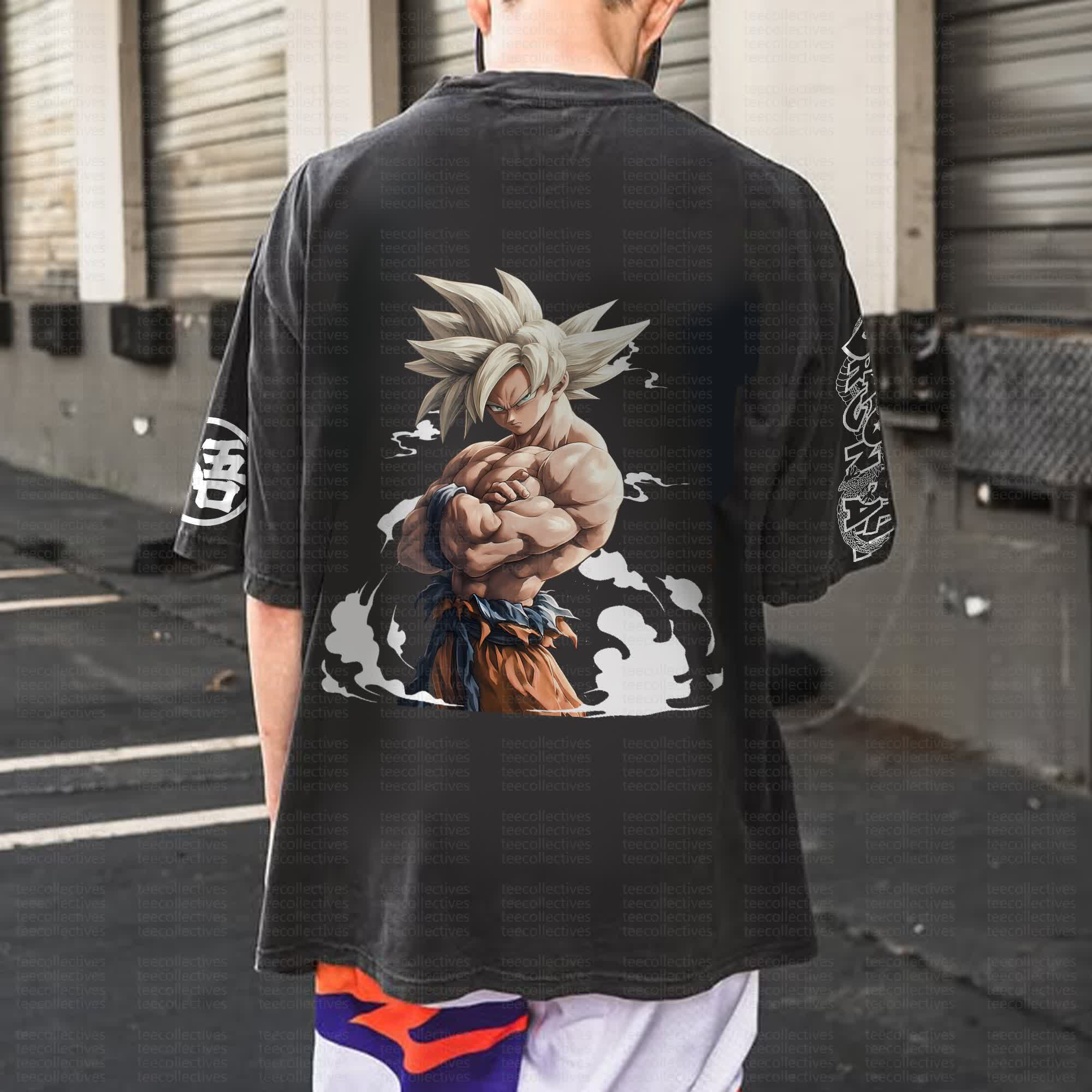 Dragonball Z Vintage Washed Unisex T-Shirt