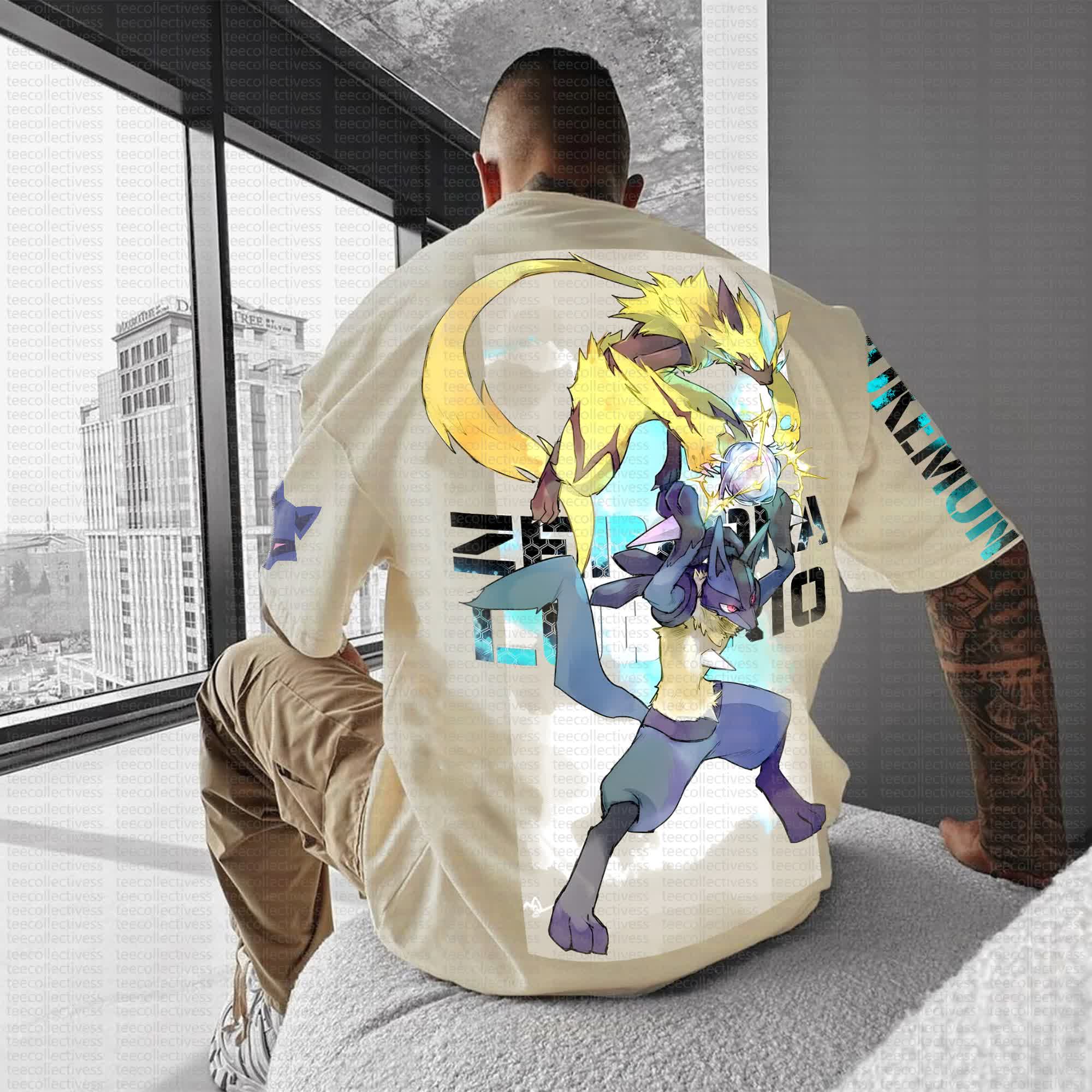 Unisex  "Pokémon" Anime Inspired Vintage T-Shirt