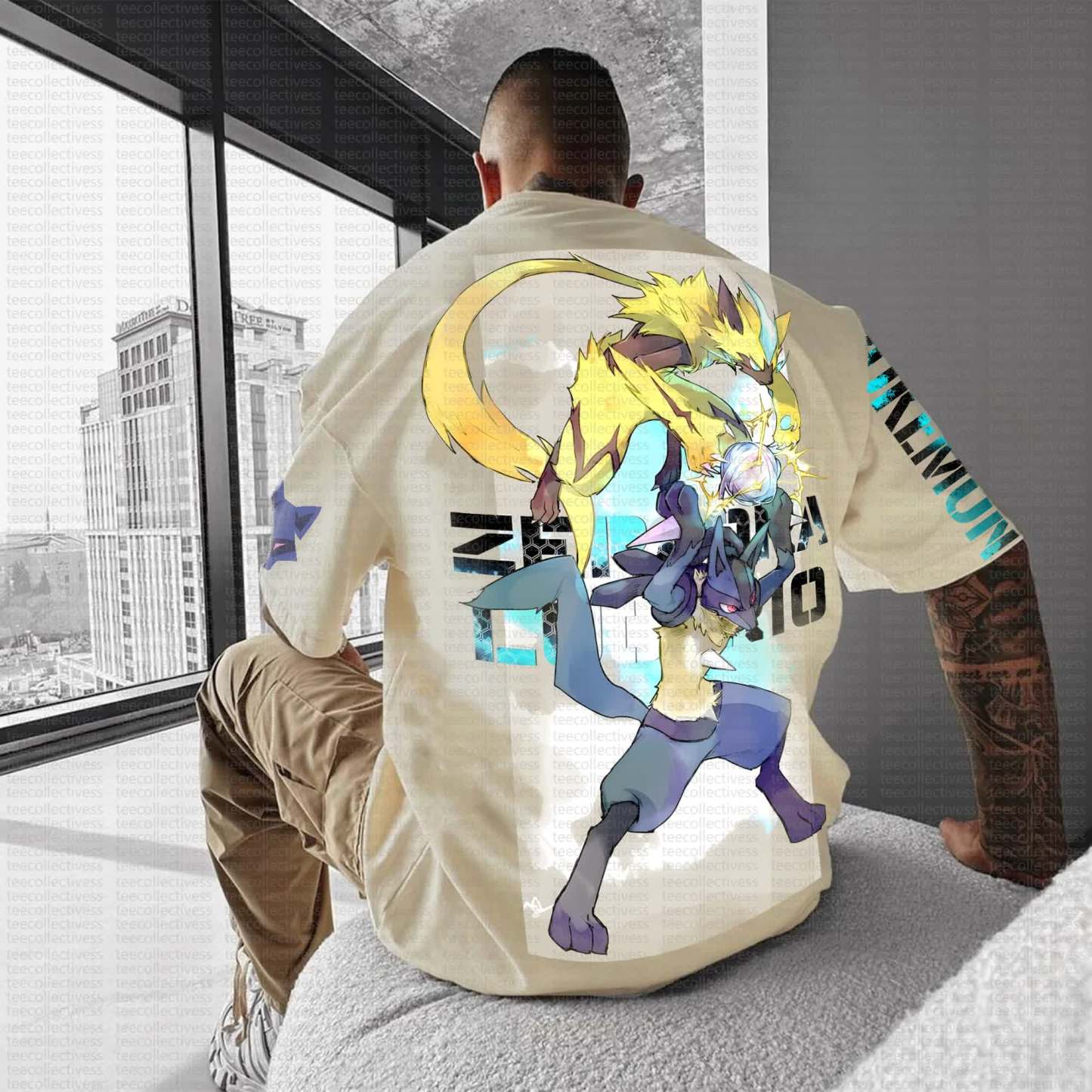 Unisex Anime Inspired Vintage T-Shirt