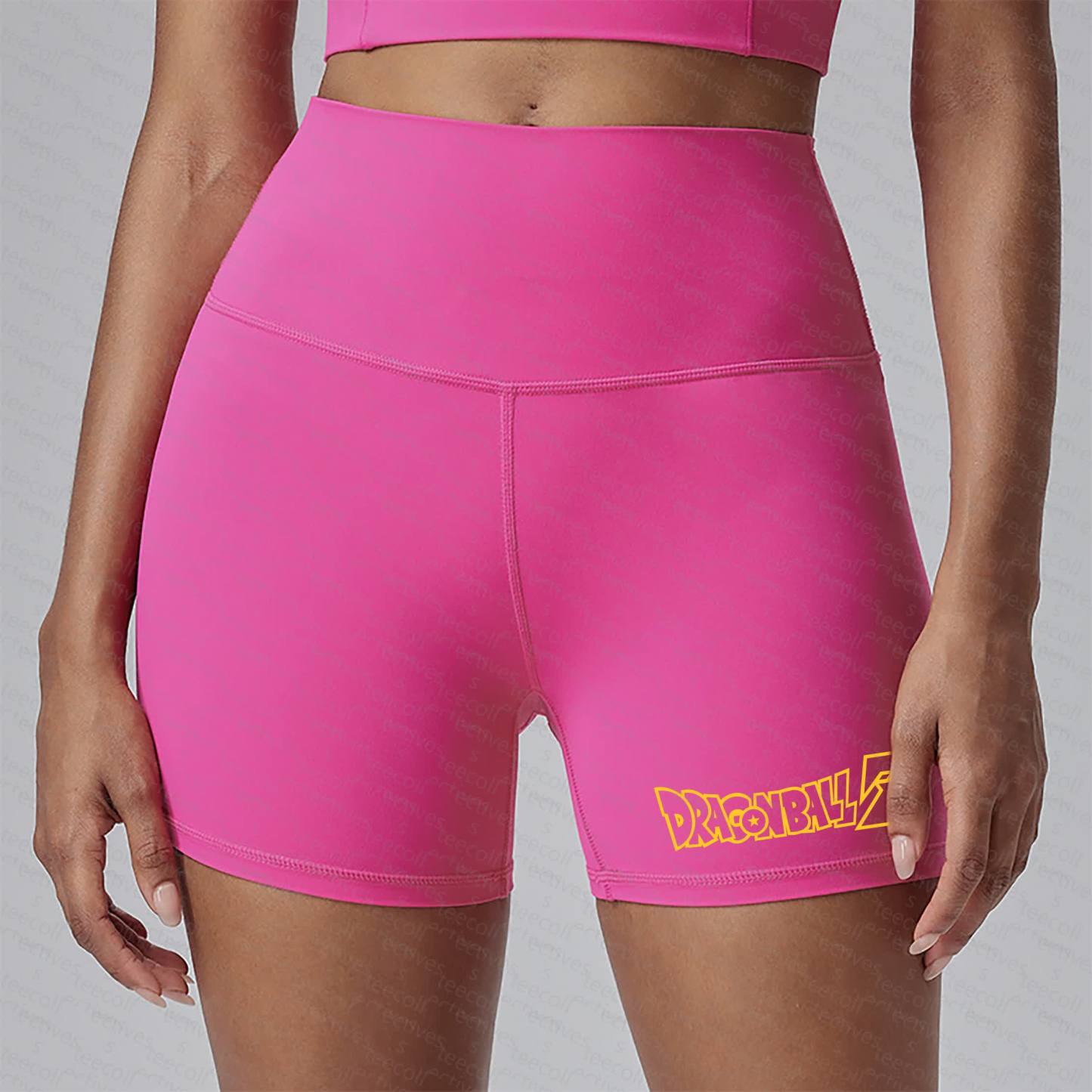 Casual “Dragon Ball” Streetwear Shorts