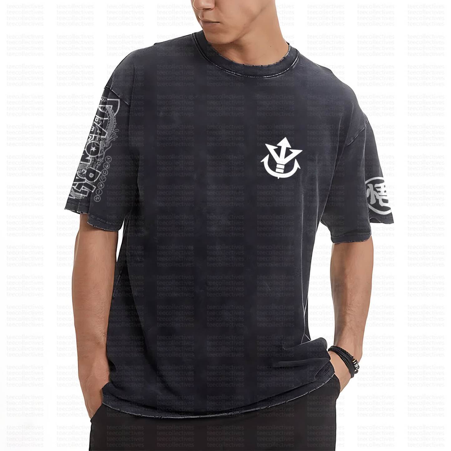 Dragonball Z Vintage Washed Unisex T-Shirt