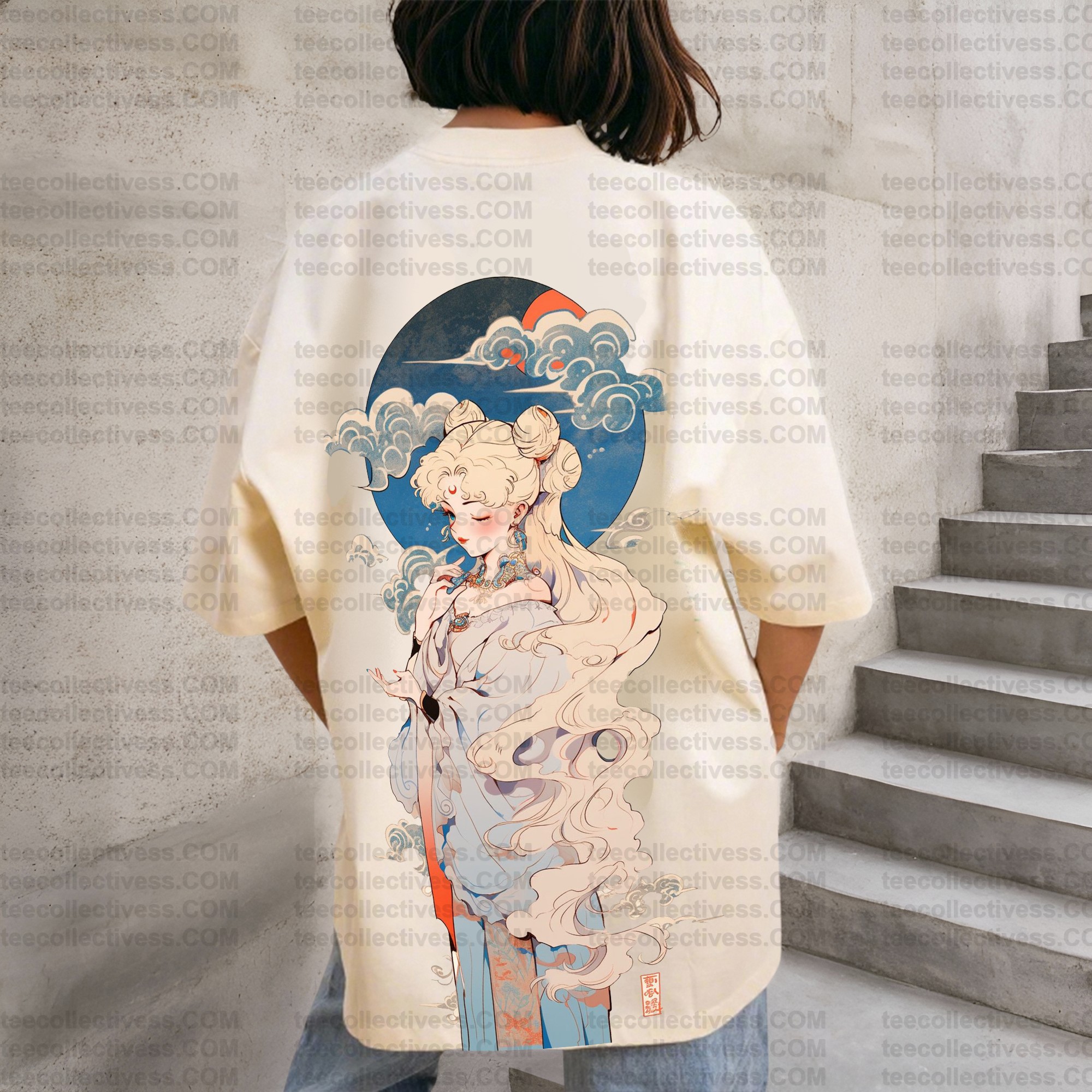 "Sailor Moon" Anime Inspired Vintage T-Shirt