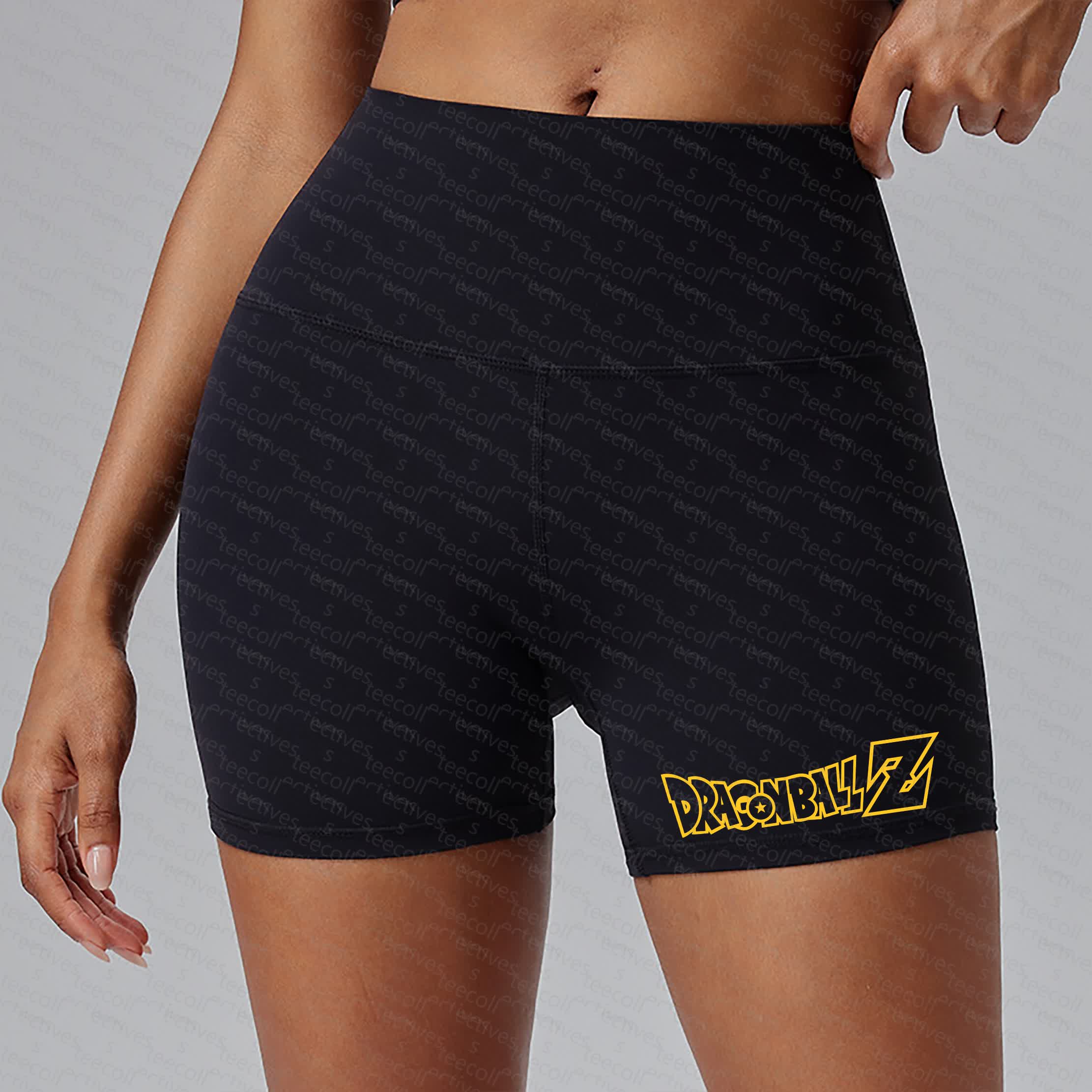 Casual “Dragon Ball” Streetwear Shorts