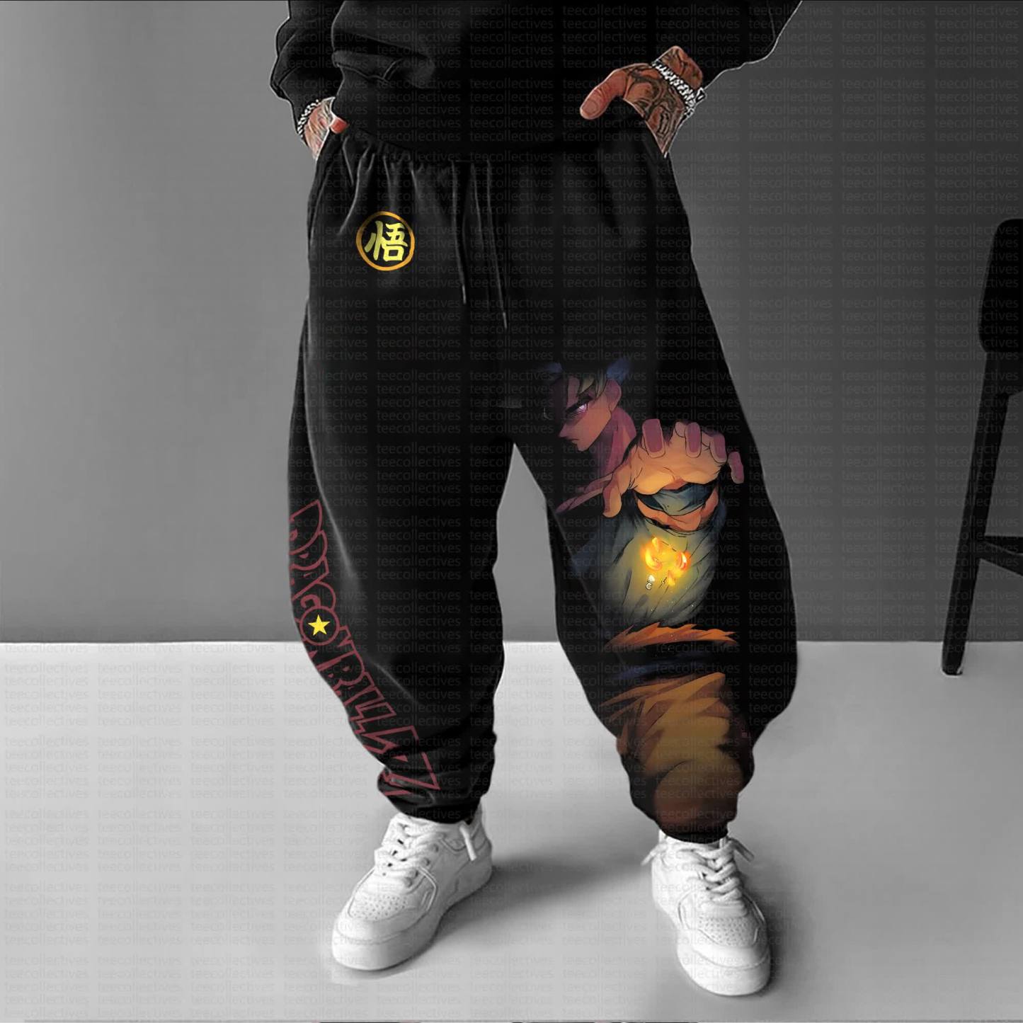 Unisex Casual “Dragon Ball”Anime Streetwear Pants